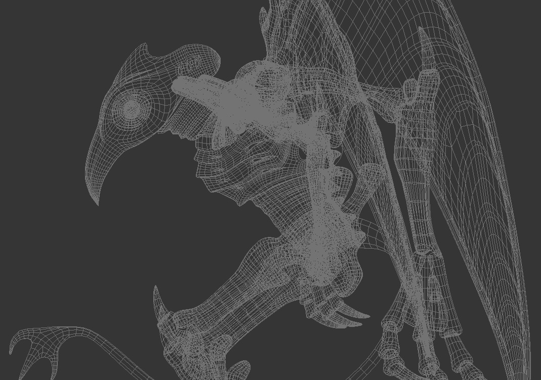 Space Creatures Pack 3D model_88