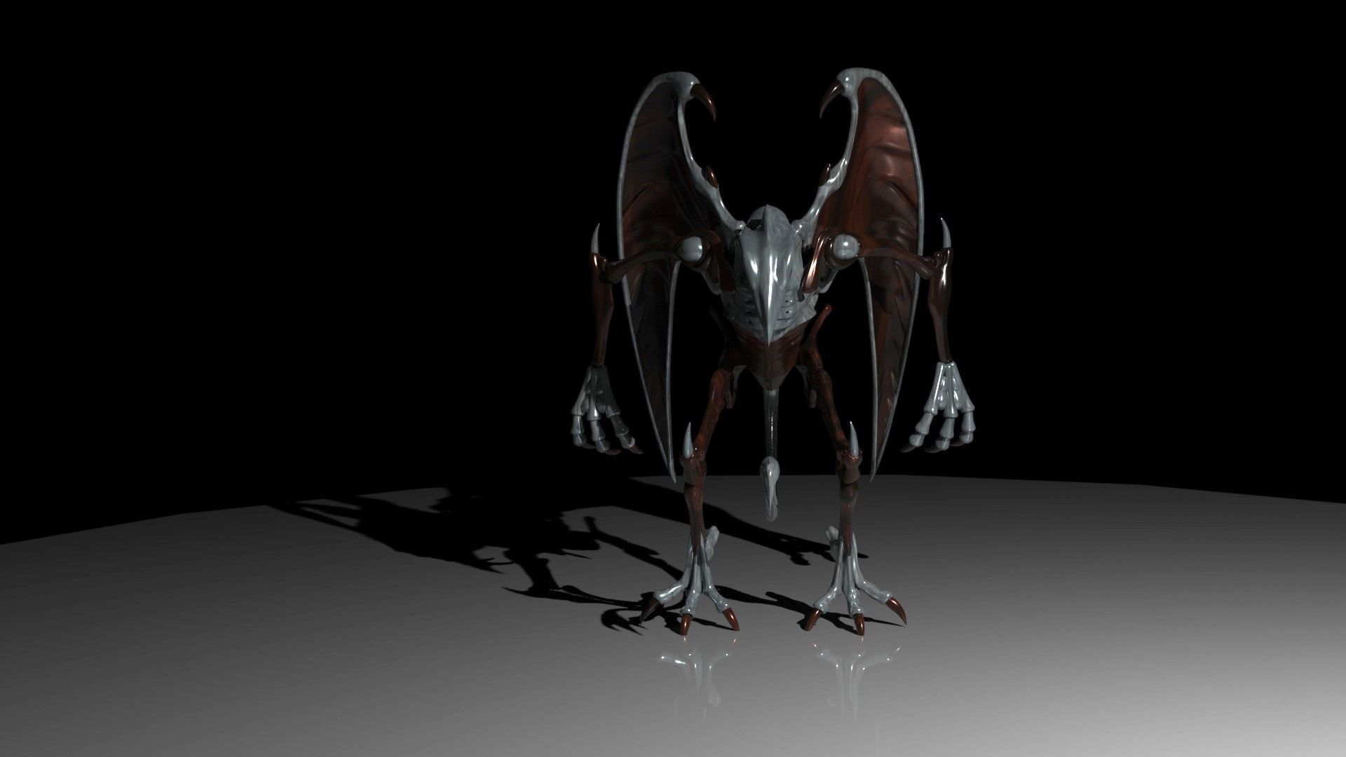 Space Creatures Pack 3D model_69