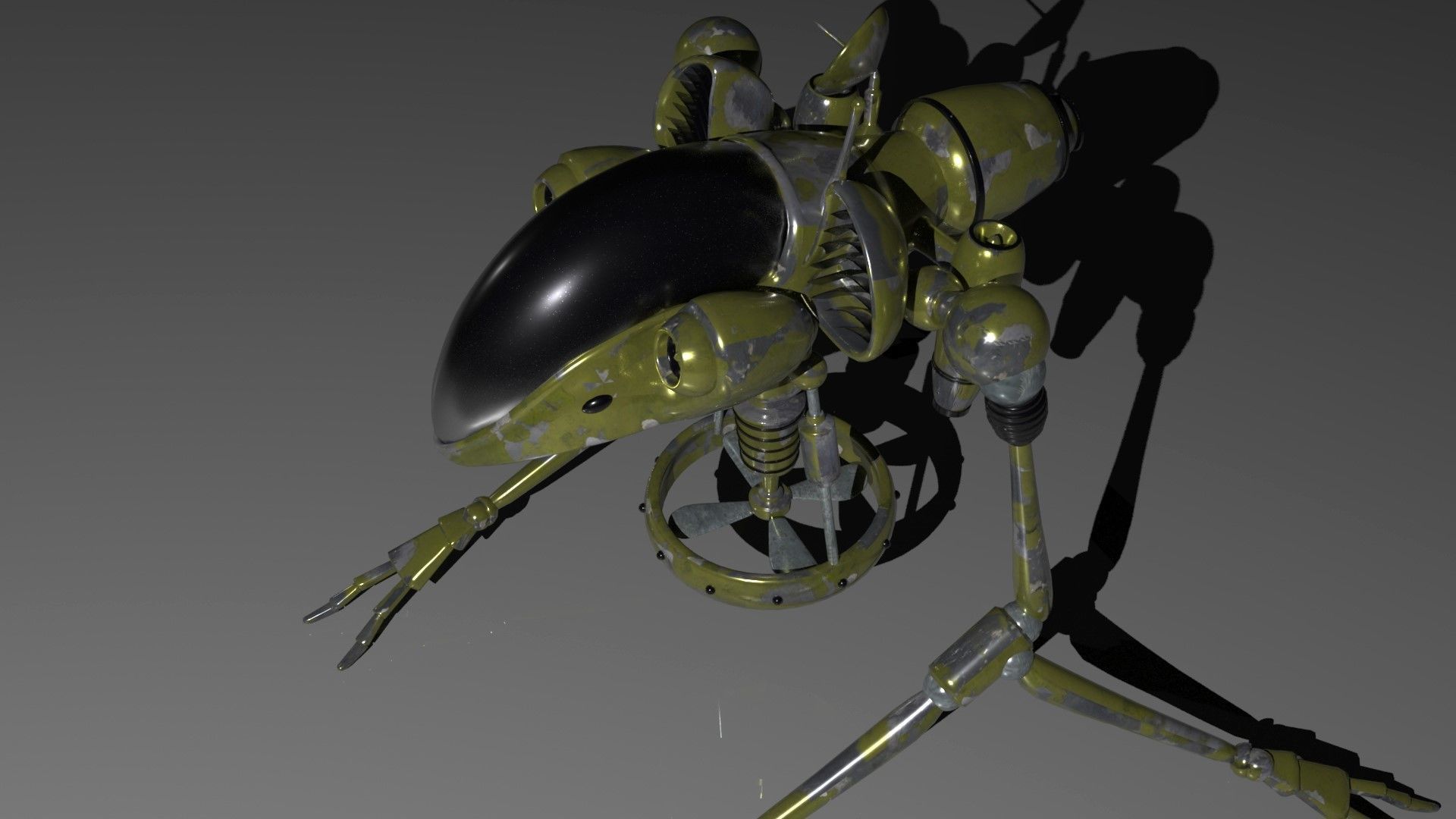Space Creatures Pack 3D model_43