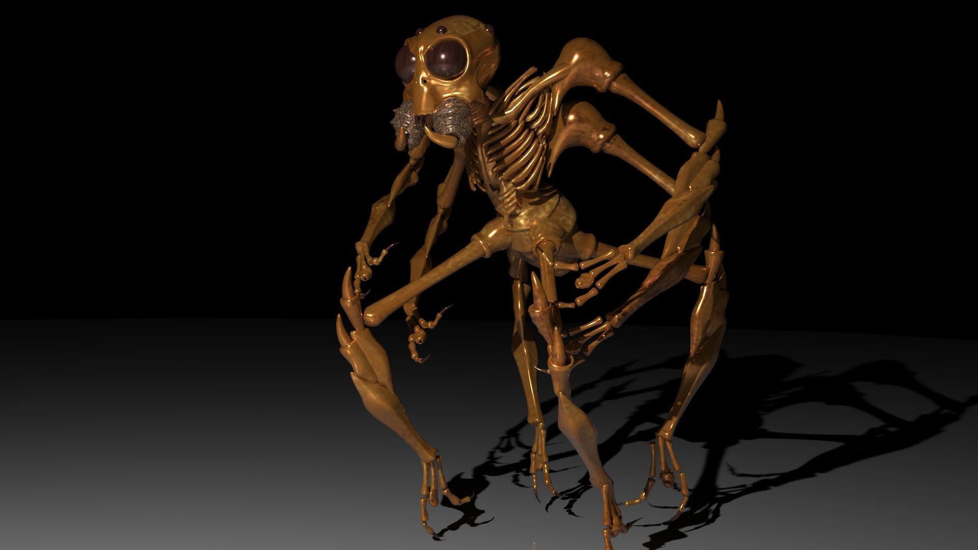 Space Creatures Pack 3D model_62