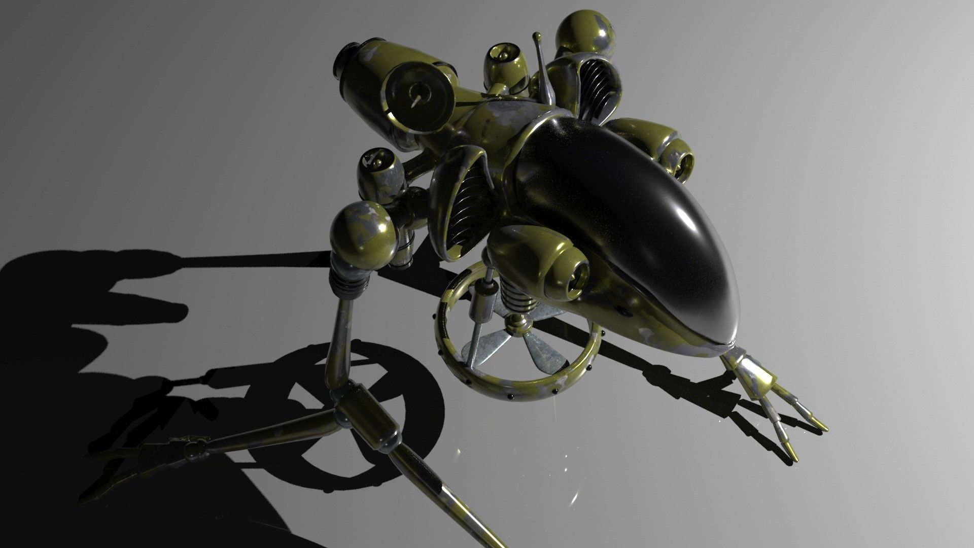 Space Creatures Pack 3D model_42