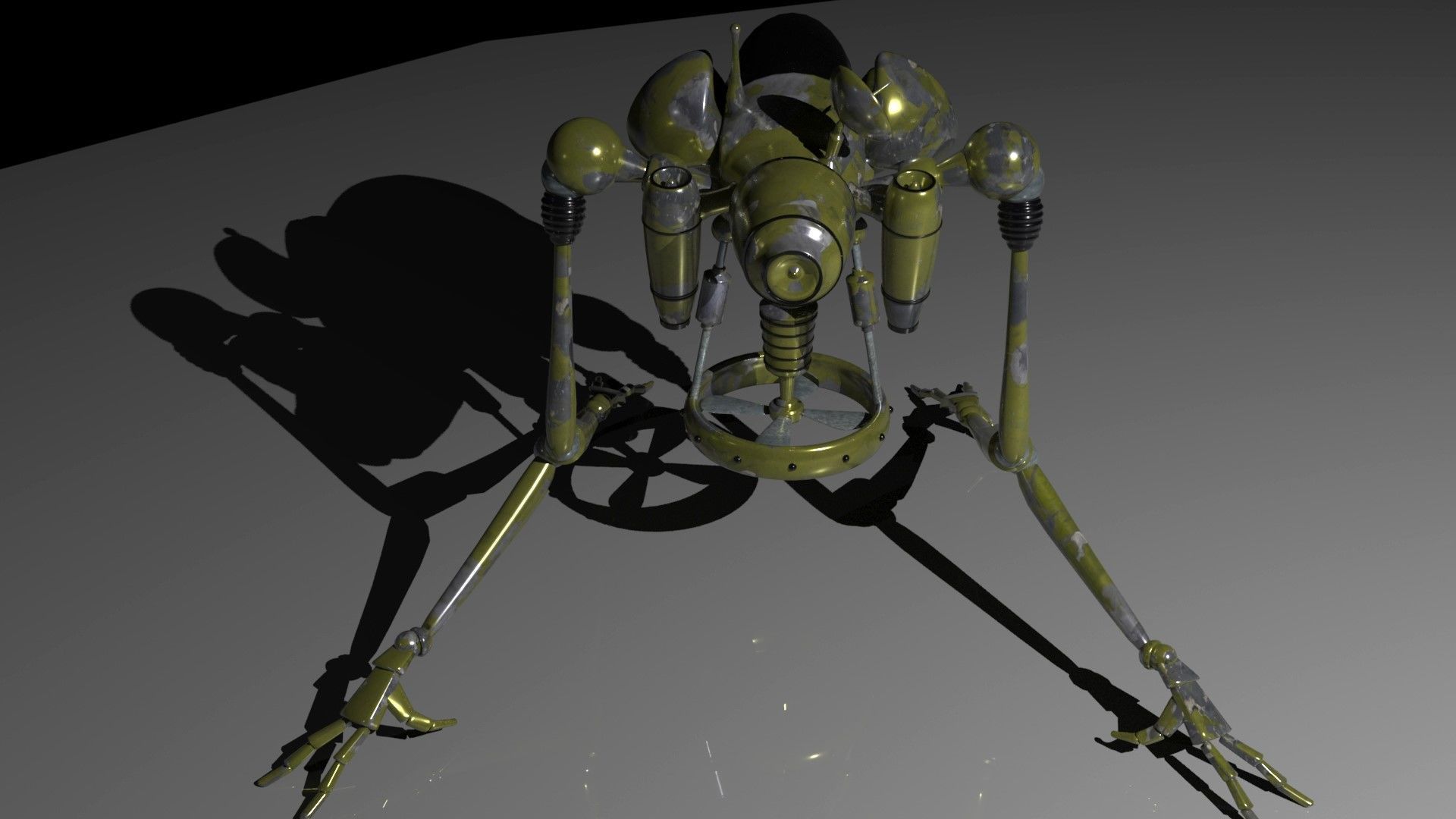 Space Creatures Pack 3D model_44