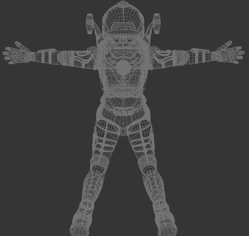 Space Creatures Pack 3D model_92