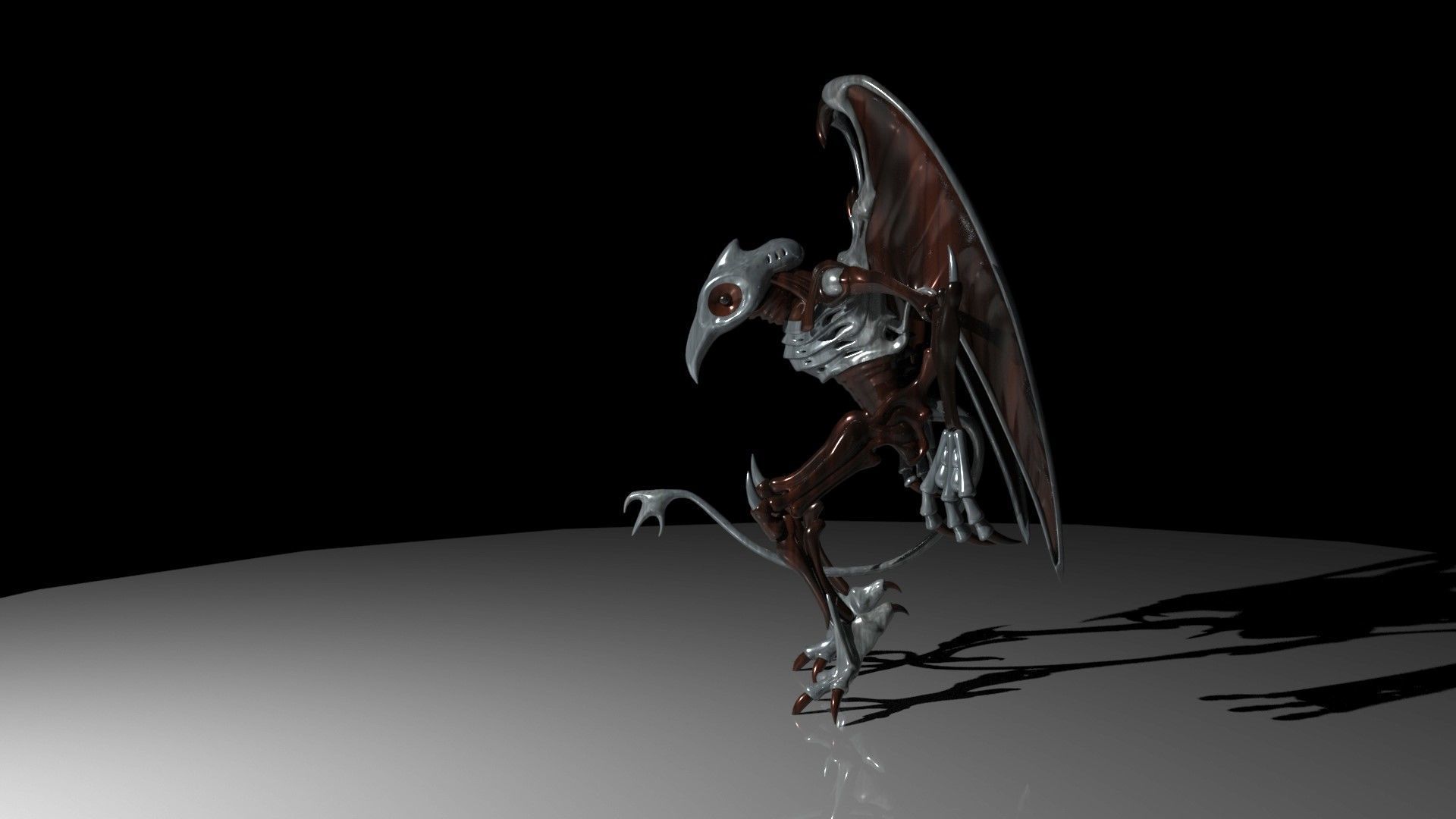 Space Creatures Pack 3D model_71