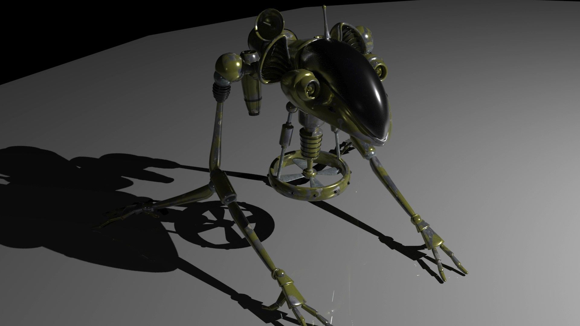 Space Creatures Pack 3D model_41