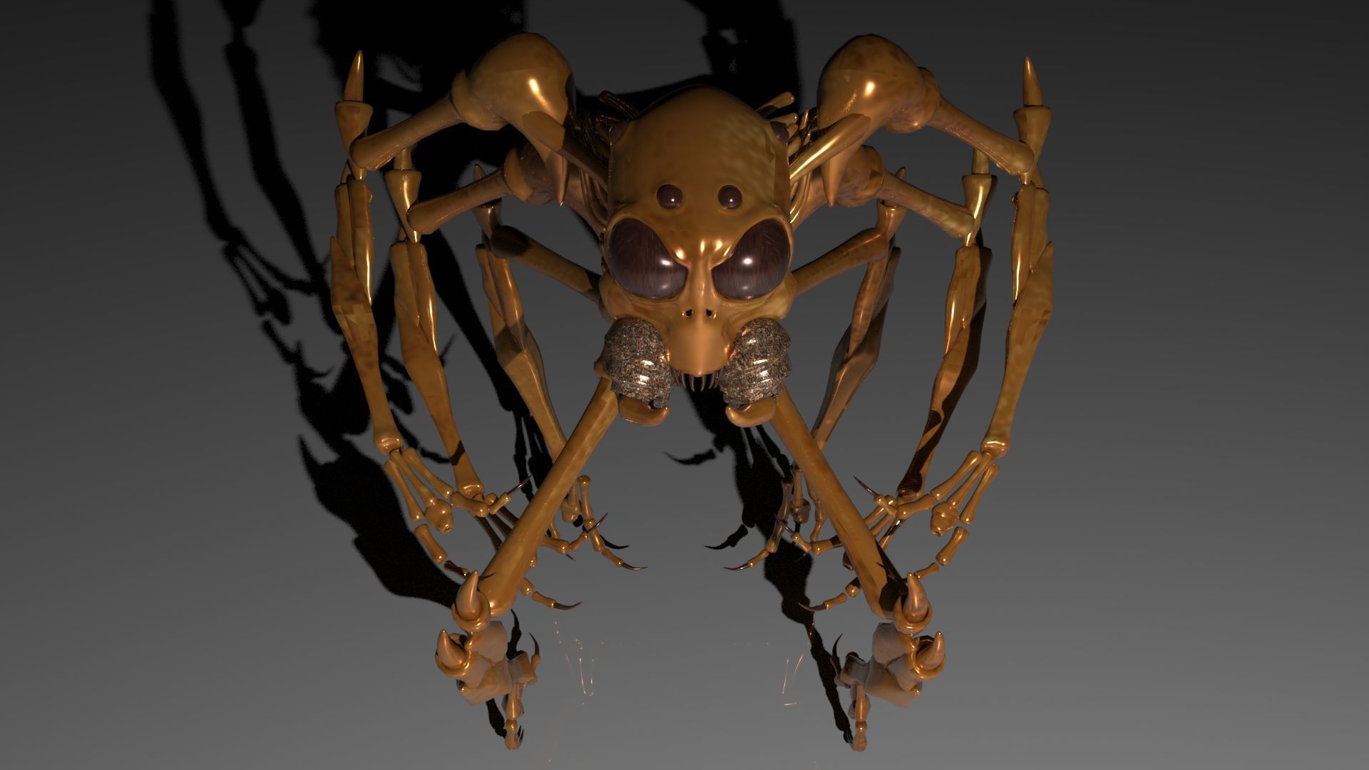 Space Creatures Pack 3D model_67
