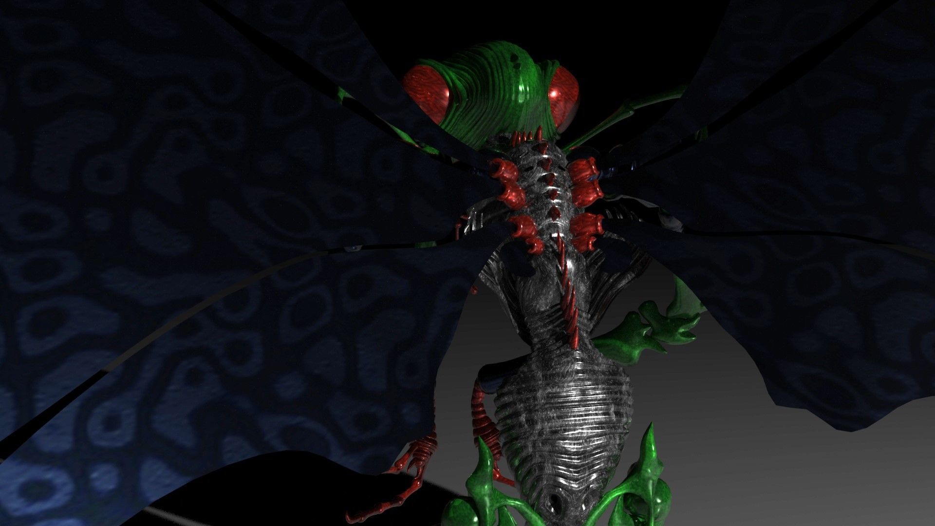 Space Creatures Pack 3D model_59