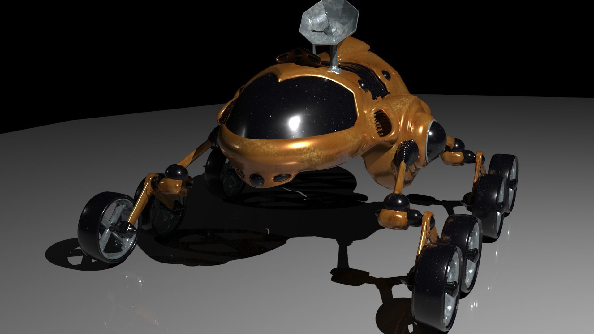 Space Creatures Pack 3D model_79