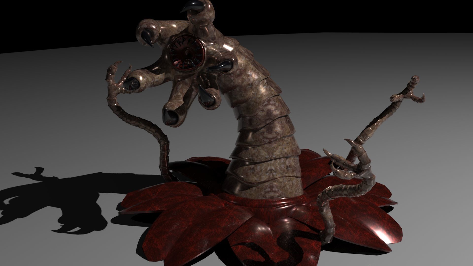 Space Creatures Pack 3D model_76