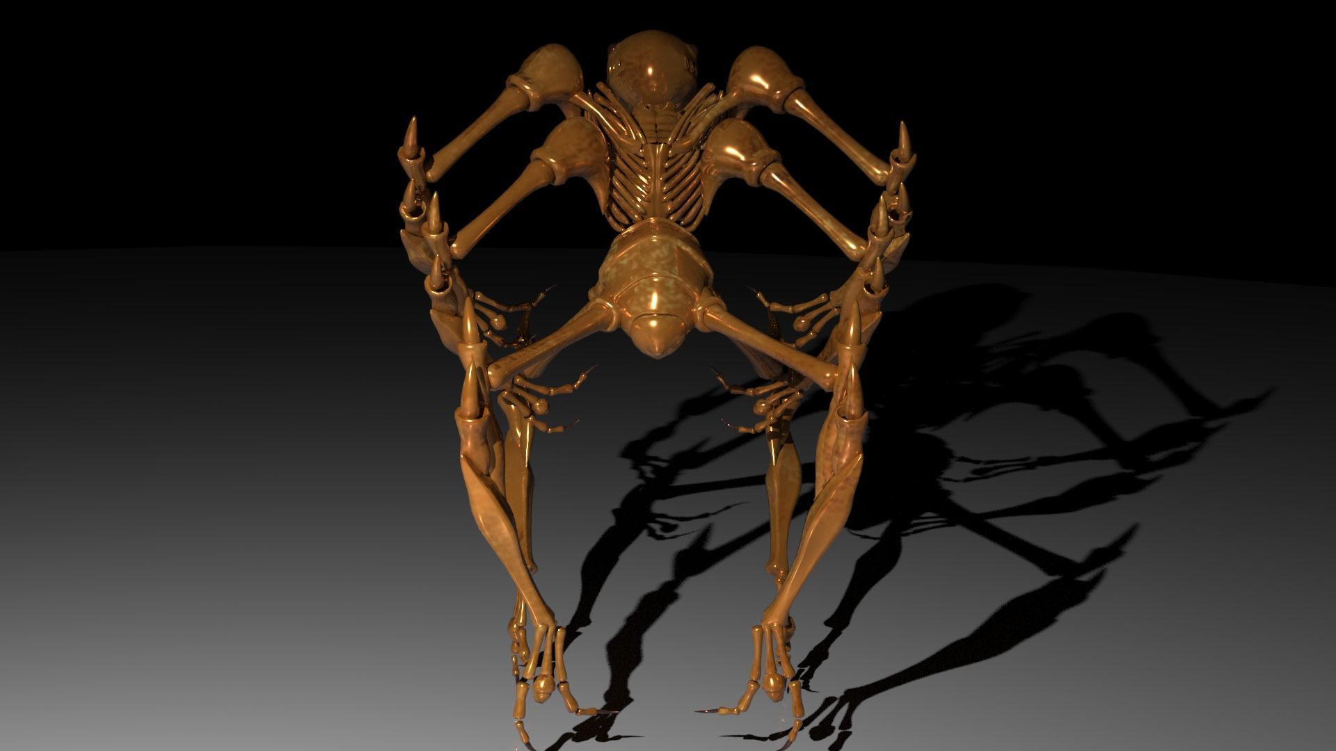 Space Creatures Pack 3D model_65