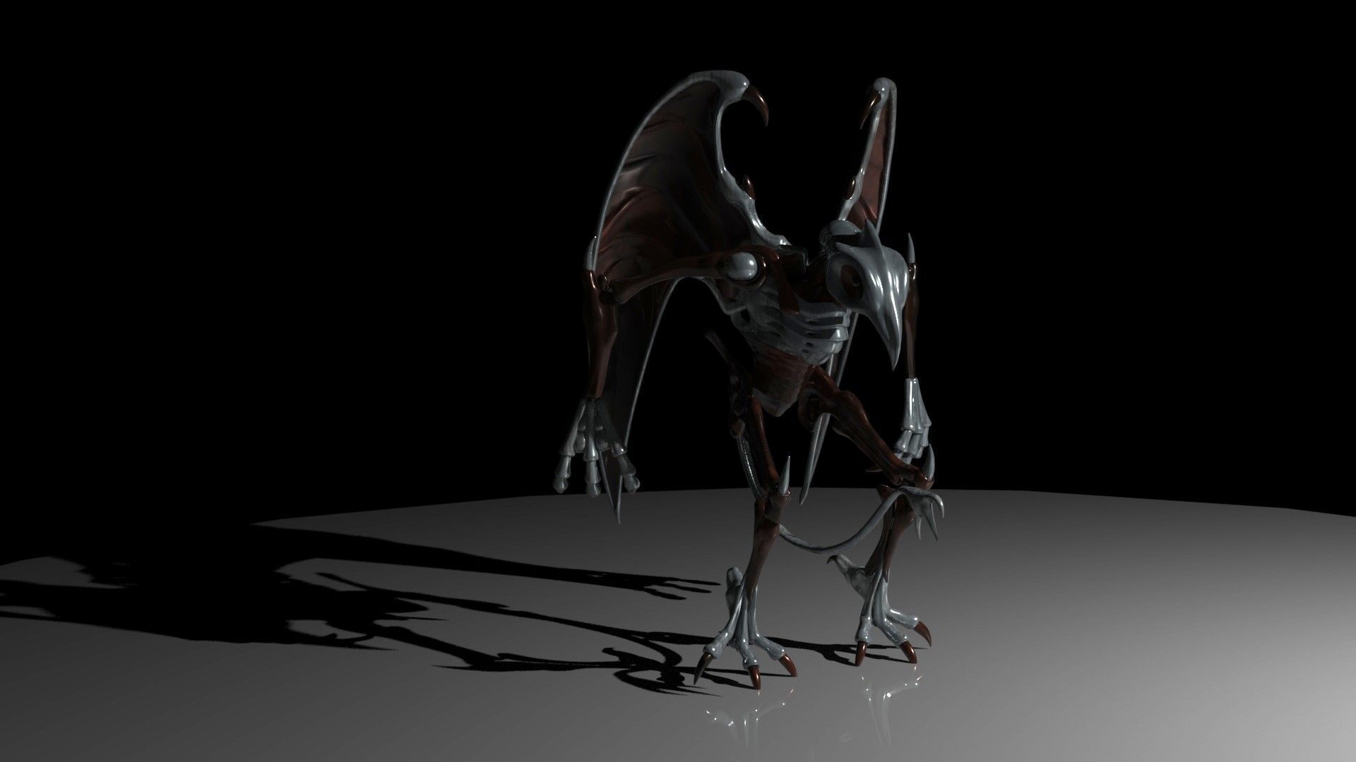 Space Creatures Pack 3D model_73