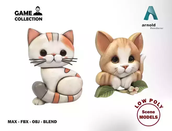 Cats wall decoration