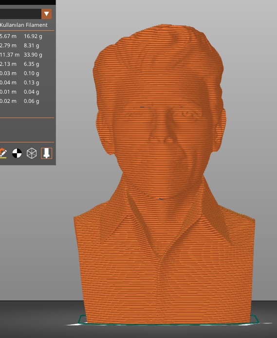 Burt Lancaster 3D print model_16