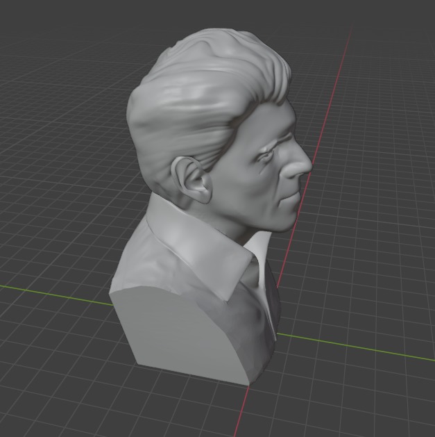 Burt Lancaster 3D print model_19