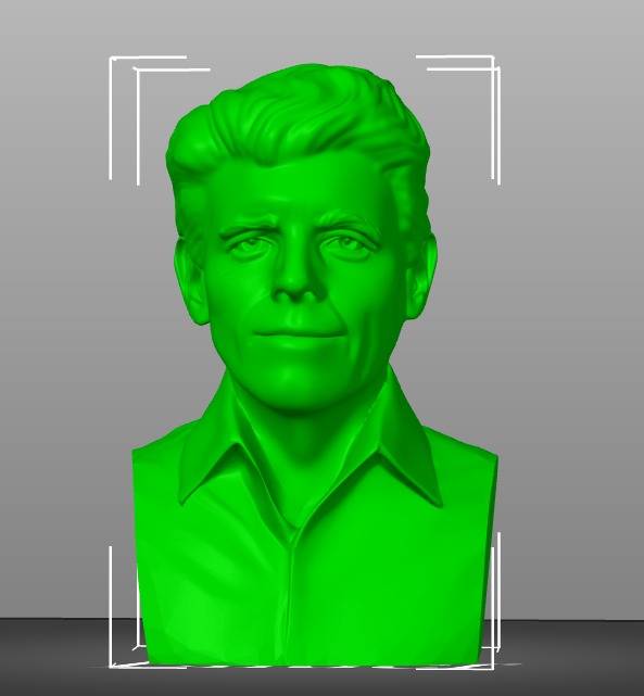 Burt Lancaster 3D print model_15