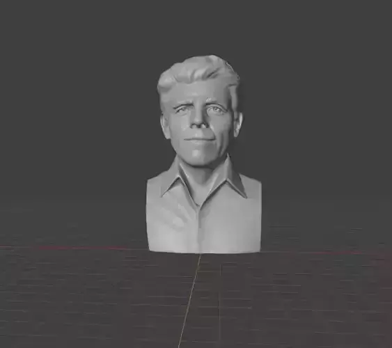 Burt Lancaster 3D print model
