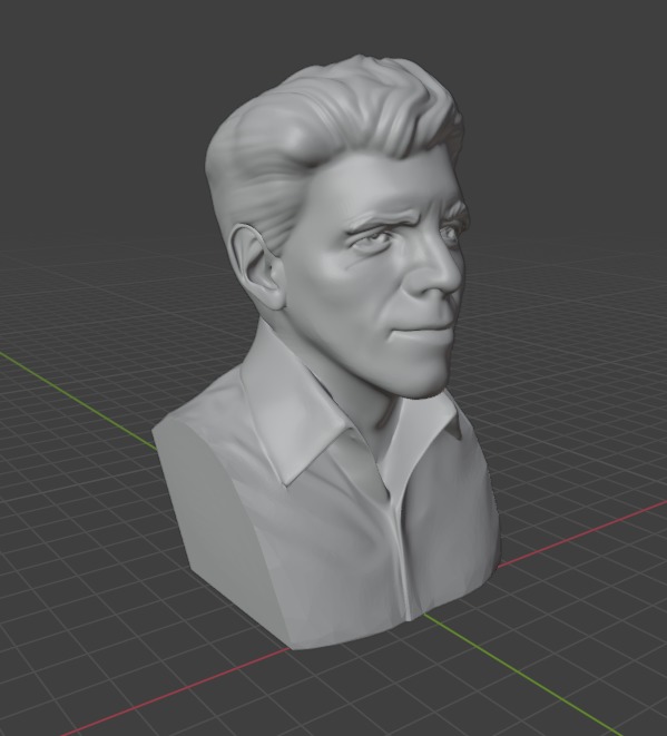 Burt Lancaster 3D print model_17