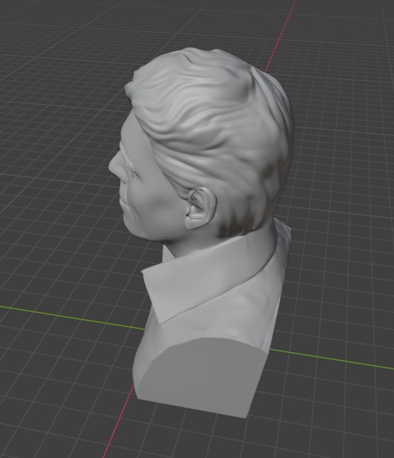 Burt Lancaster 3D print model_22