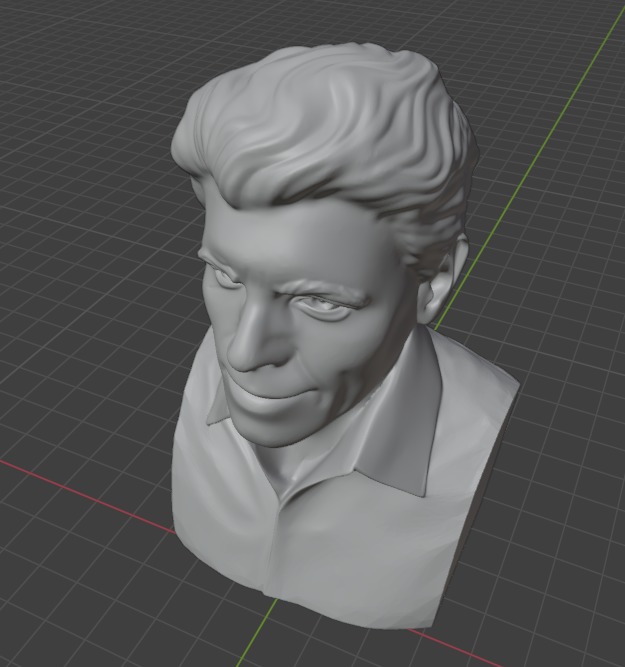 Burt Lancaster 3D print model_4