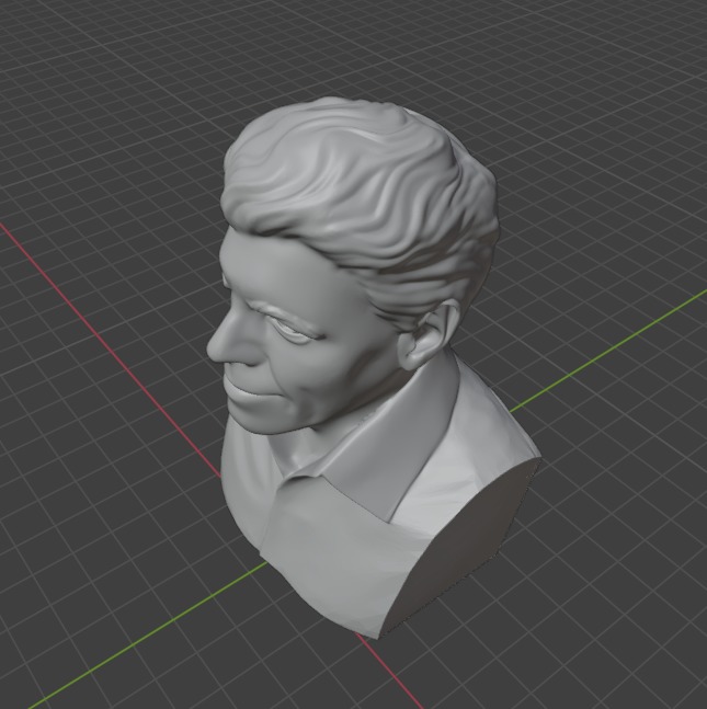 Burt Lancaster 3D print model_23