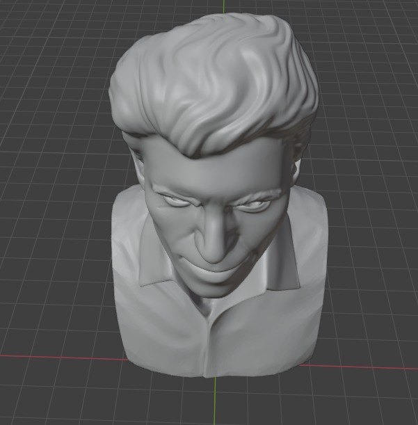 Burt Lancaster 3D print model_5