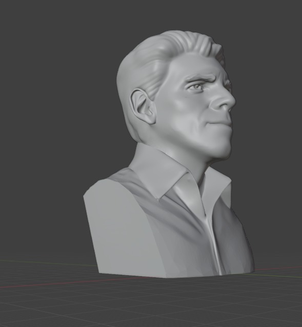 Burt Lancaster 3D print model_18