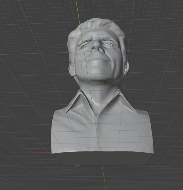 Burt Lancaster 3D print model_7