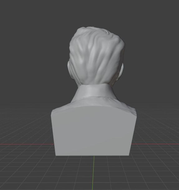 Burt Lancaster 3D print model_21