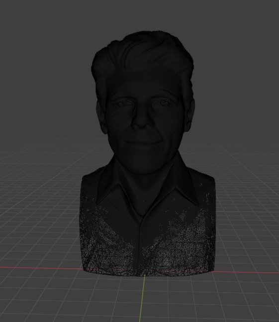 Burt Lancaster 3D print model_14