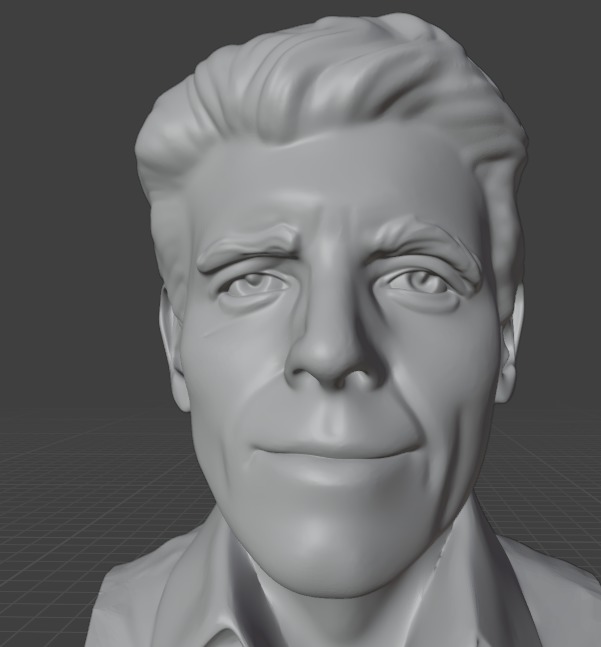 Burt Lancaster 3D print model_9