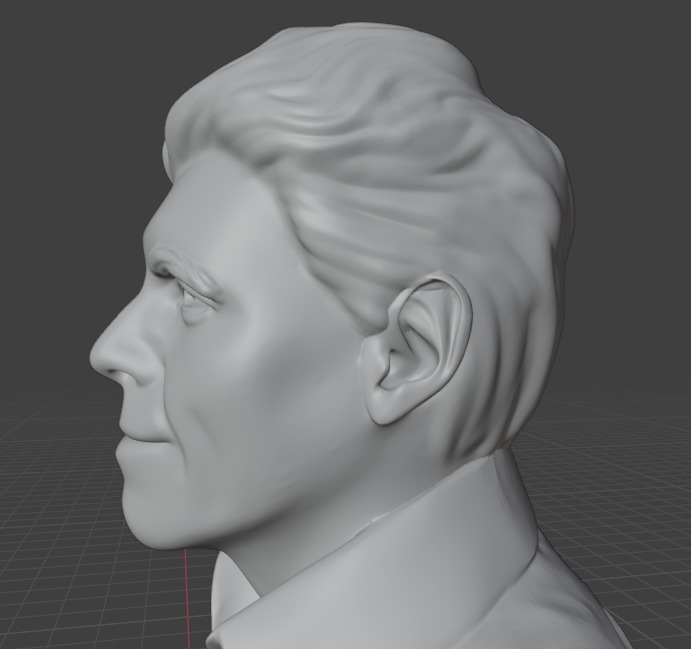 Burt Lancaster 3D print model_11