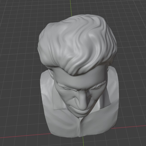 Burt Lancaster 3D print model_13