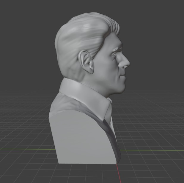 Burt Lancaster 3D print model_20