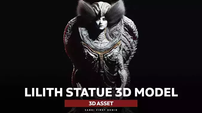 Lilith Base Mesh 3D Model
