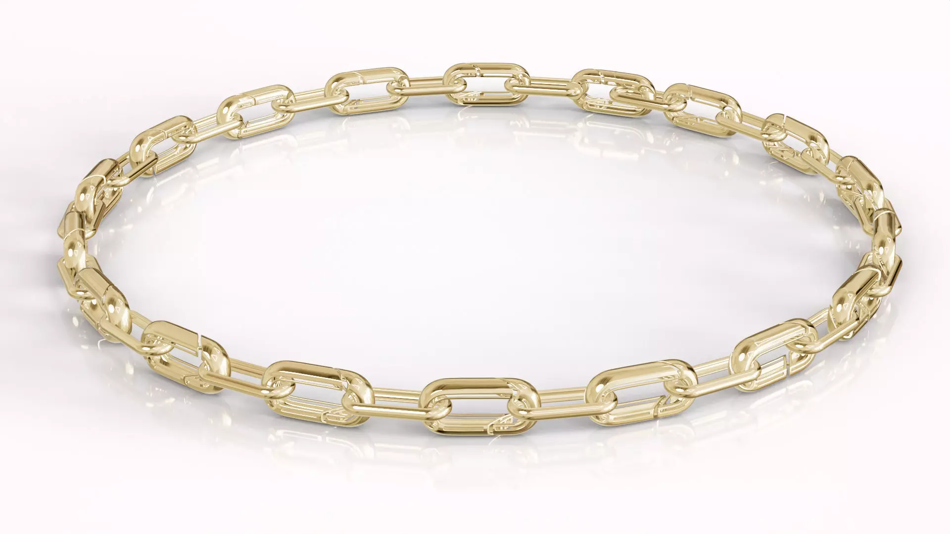 Jewelry Chain Necklace Hook Lock Model NCD03 3D print model