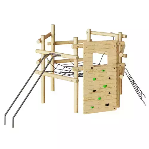 Childrens climbing frame Spiders Web