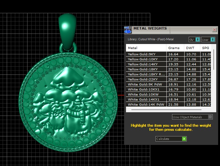  CONNEMORATIVE COIN NEW YEAR GIFT CHRISTMAS 3D PRINTABLE MODEL 3D print model_7