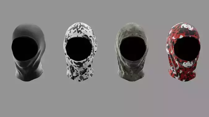 4 Hoods Balaklava 