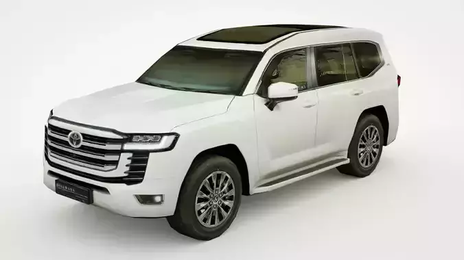 Toyota Land Cruiser 300 2022