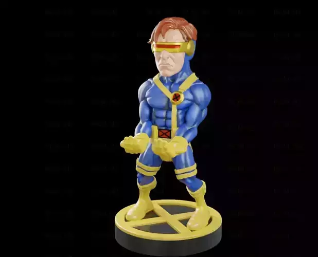 Cyclops joystick holder