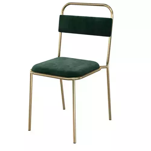Calmr metal dining chair