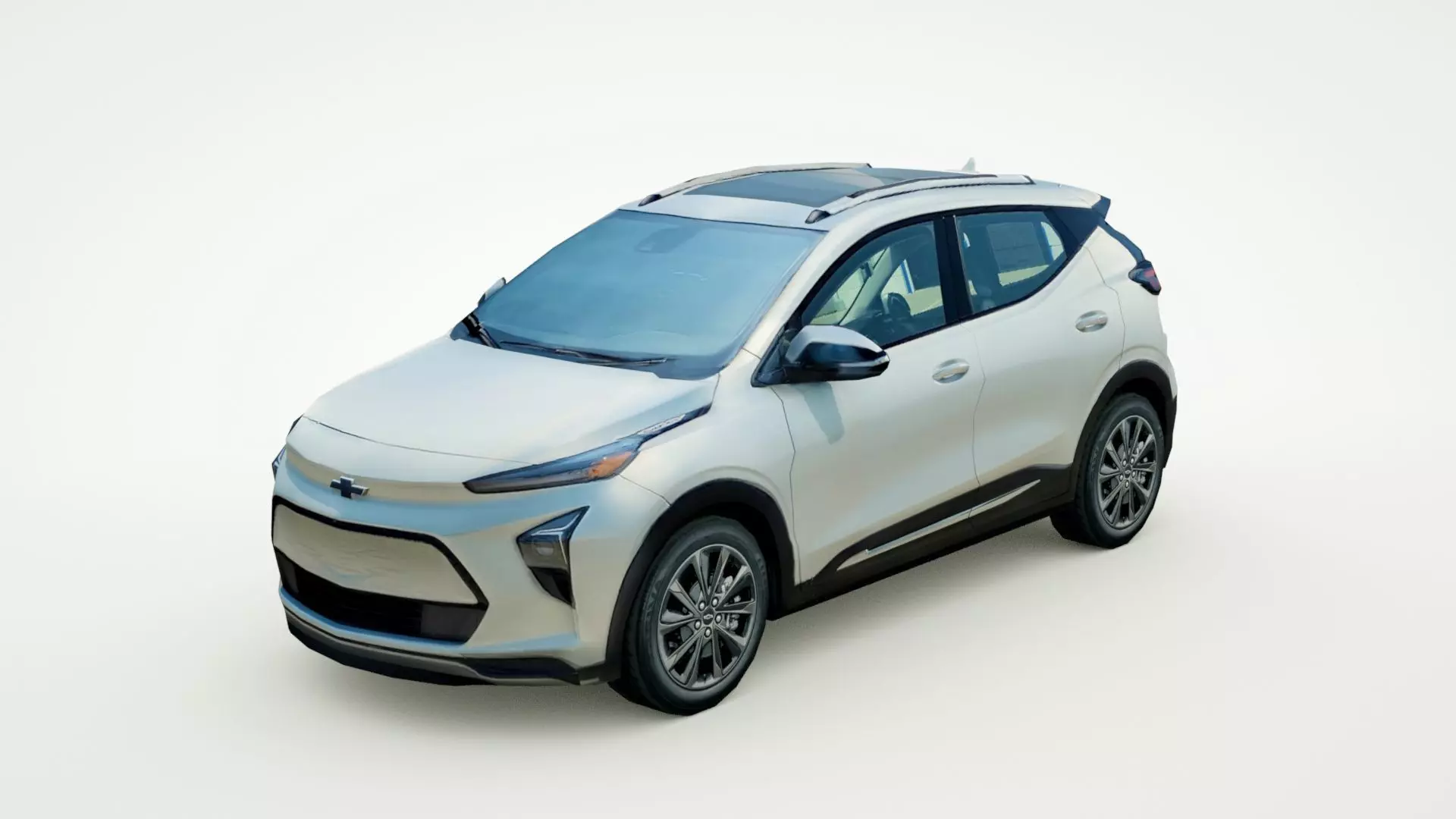 Chevrolet Bolt EUV 2022 Low-poly 3D model