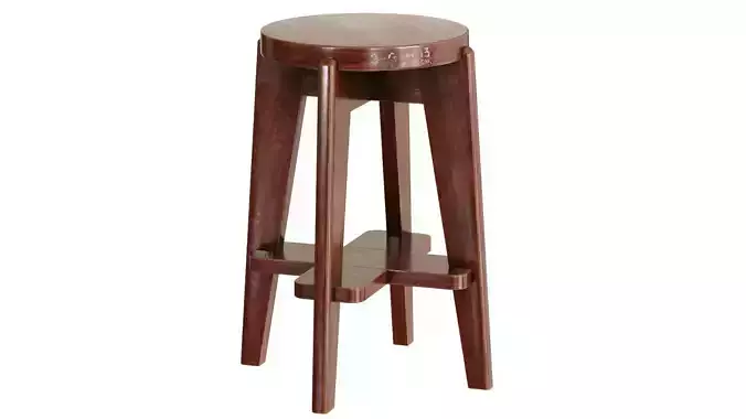 Pierre Jeanneret Counter Stool