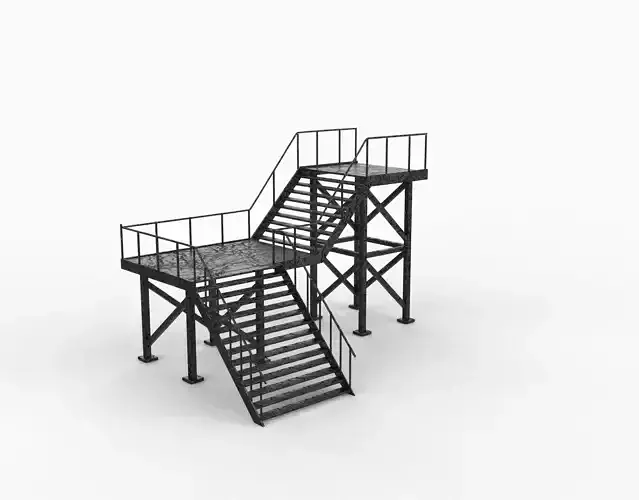 Industrial Stairs