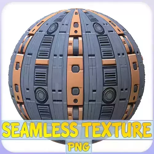 SciFi Seamless Texture Texture