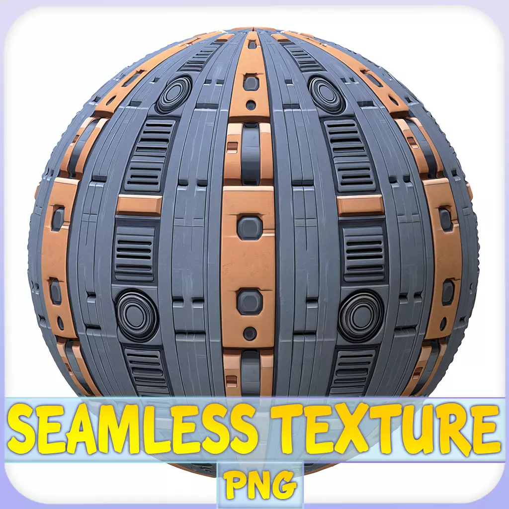 SciFi Seamless Texture Texture_0