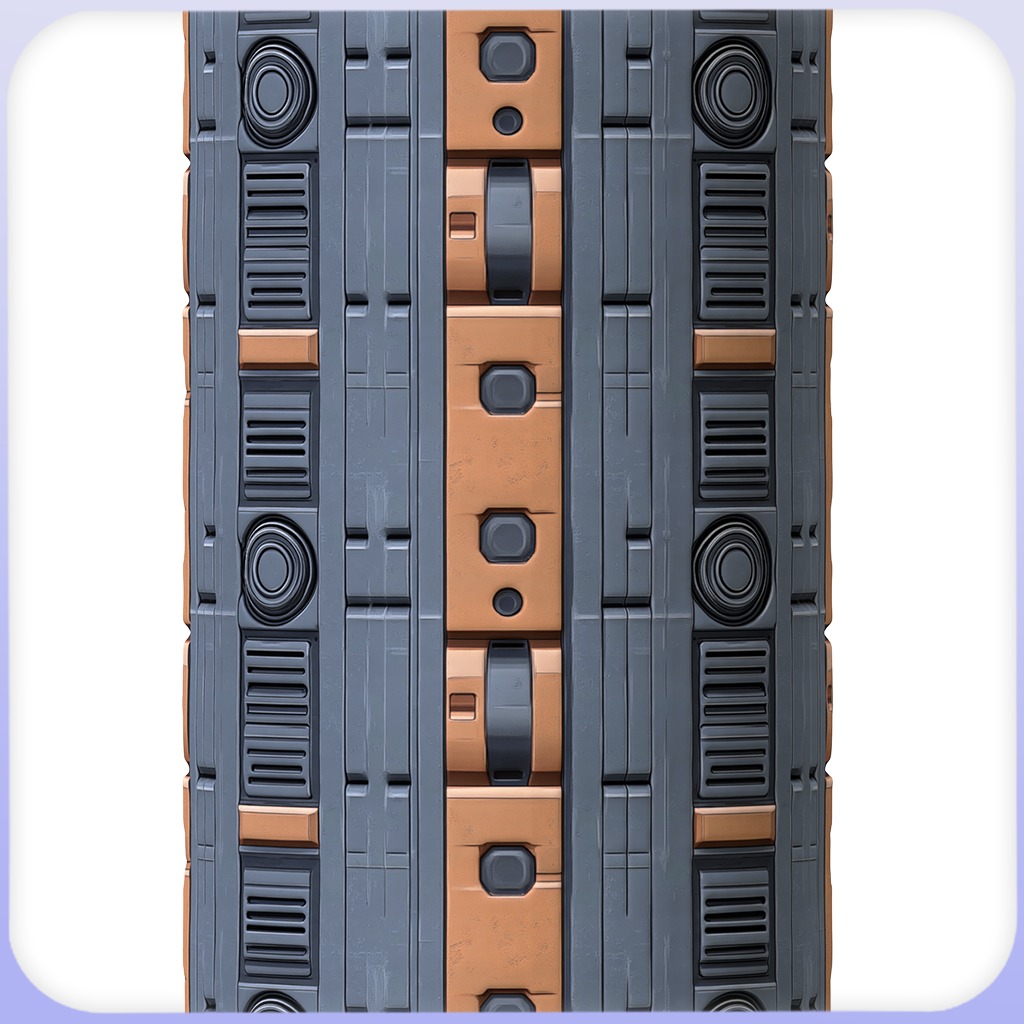 SciFi Seamless Texture Texture_2