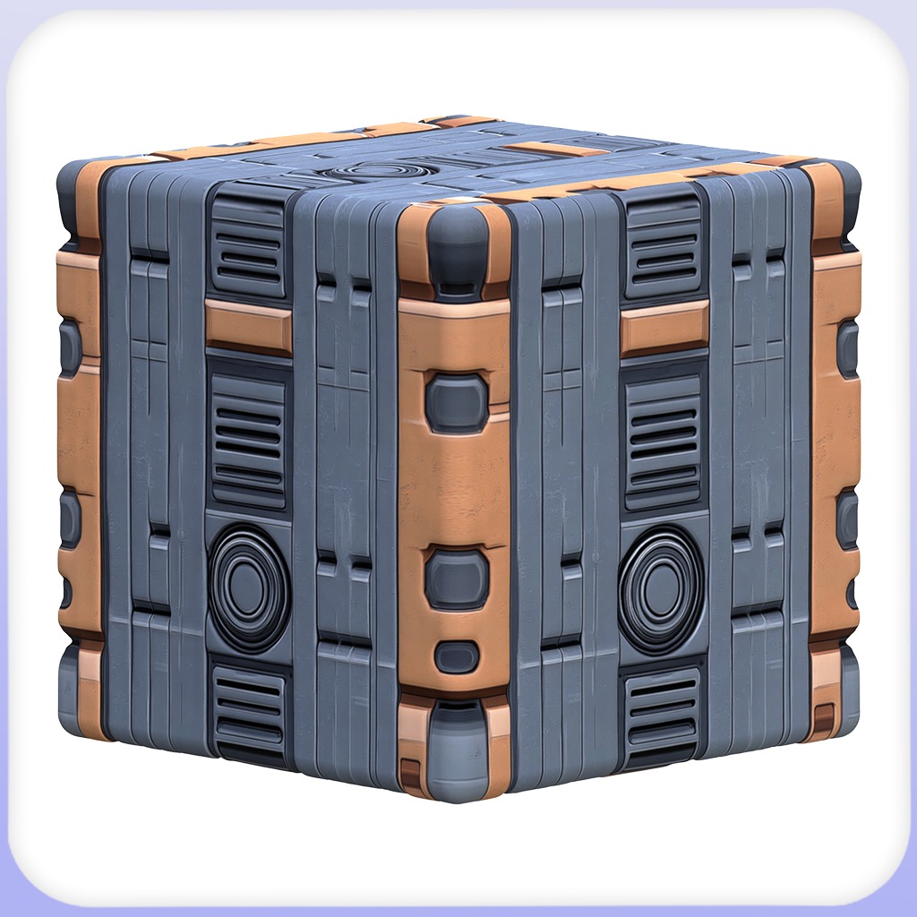 SciFi Seamless Texture Texture_3