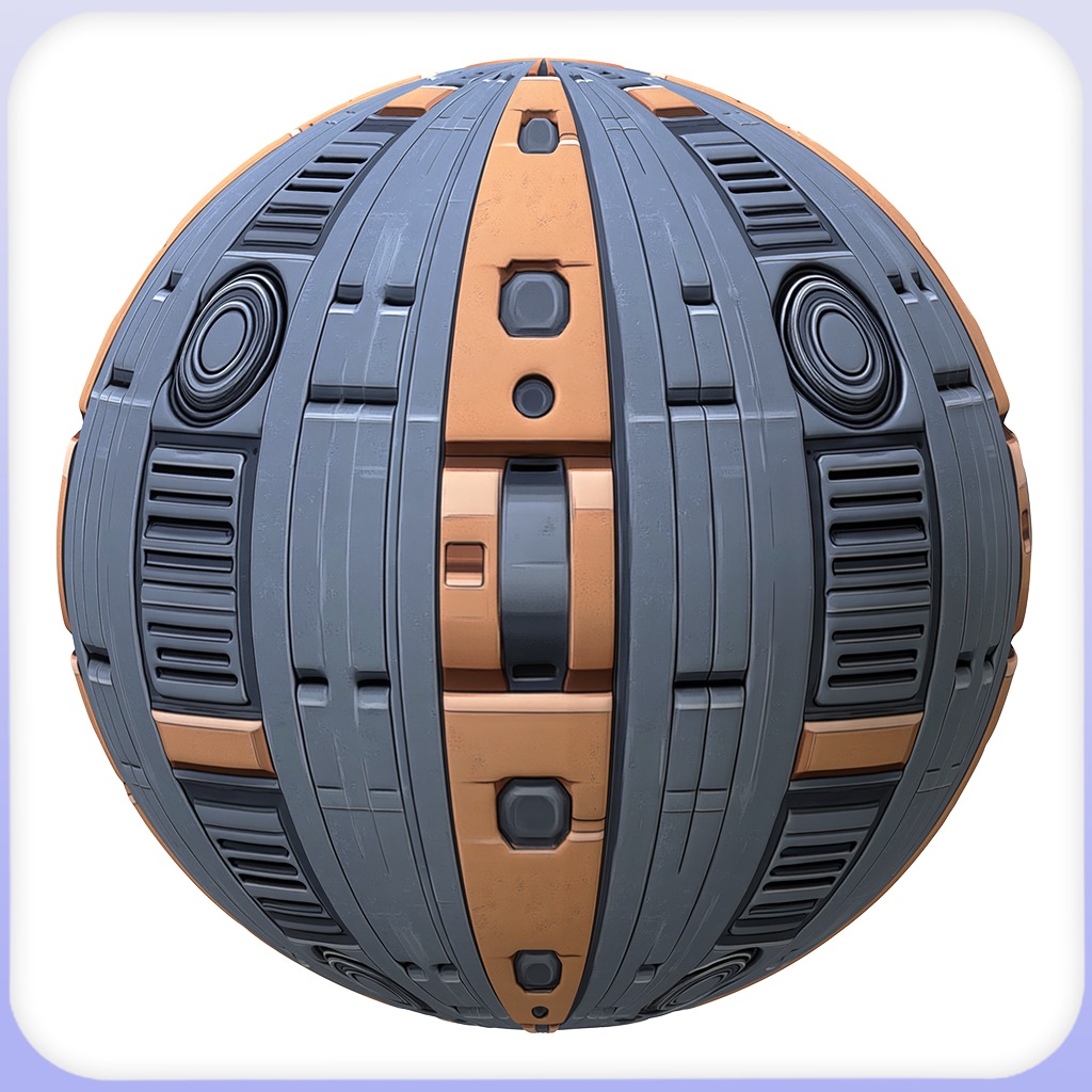 SciFi Seamless Texture Texture_5