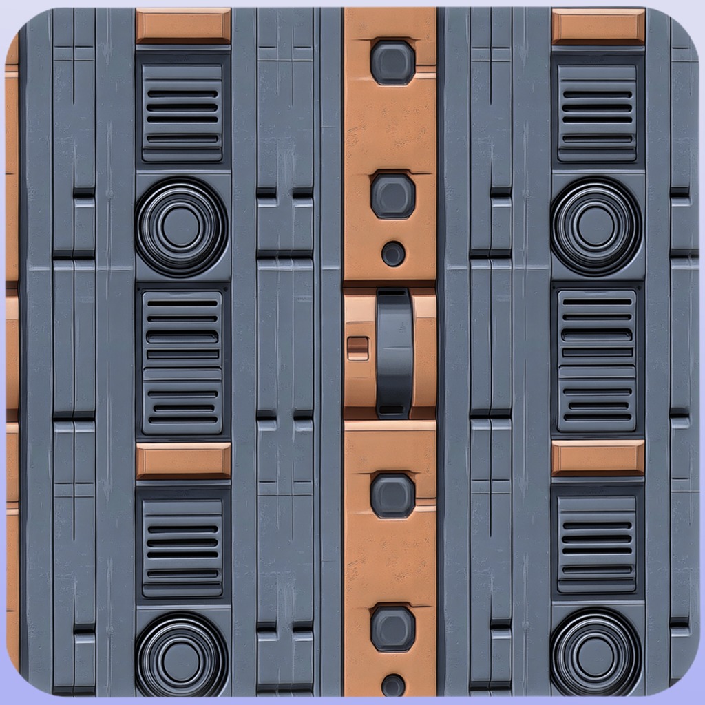 SciFi Seamless Texture Texture_4